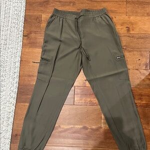 Trouve Khaki Cargo Jogger Pants